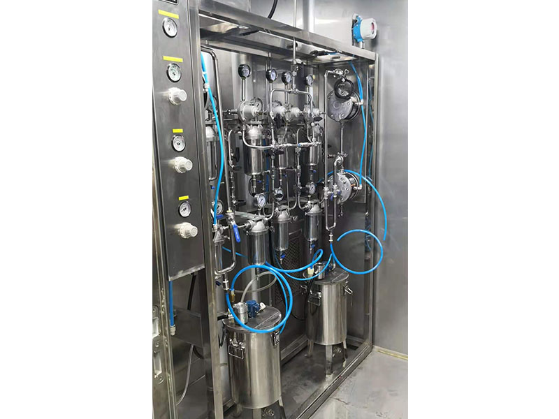  Automatic paint supply system
